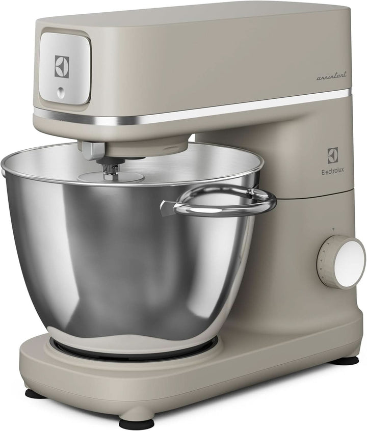 Robot de bucatarie Electrolux Assistent EKM5570, 1200W, corp metalic, 10 viteze Naty Shop Platina Perlata Model Nou