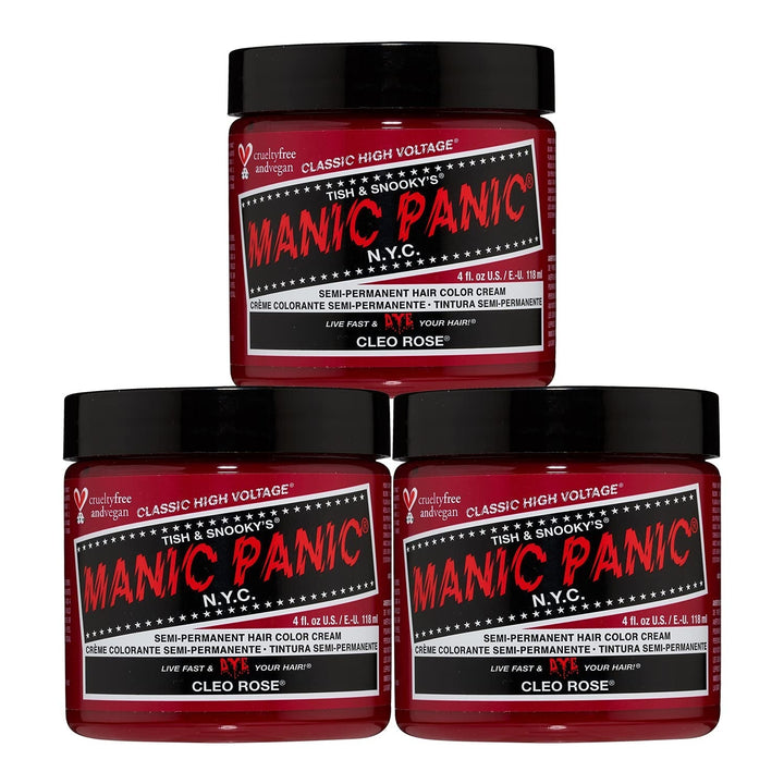 Manic Panic Electric Lizard Classic Cream, vegan, fără cruzime, vopsea de păr verde semipermanentă 118ml