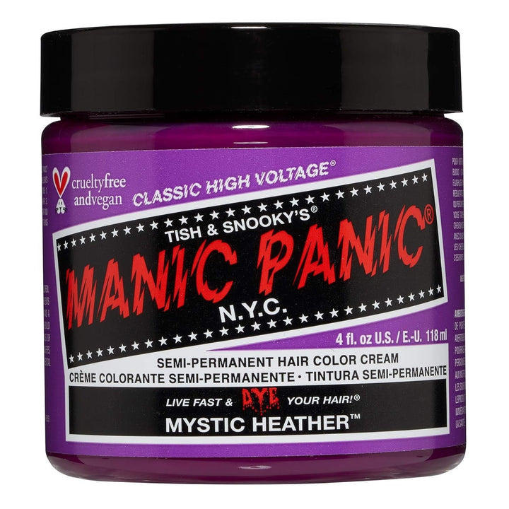 Manic Panic Electric Lizard Classic Cream, vegan, fără cruzime, vopsea de păr verde semipermanentă 118ml