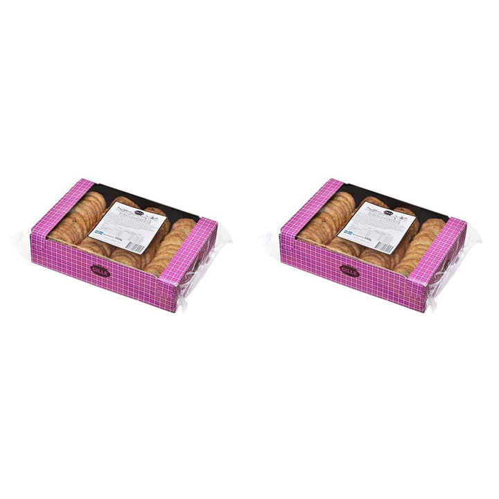 Biscuiți suedezi fini cu ovăz și nucă de cocos Gille Kokostaler, 550 g (1 pachet)