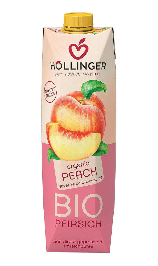 BIO Piersica, 1 litru Bauturi fara alcool Naty Shop