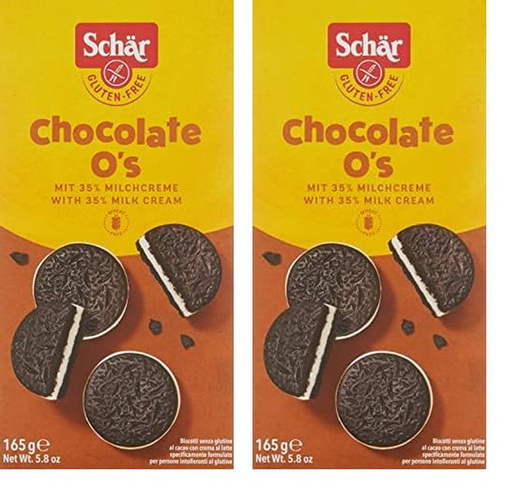 Biscuiți cu cacao Chocolate O'S, 165 g