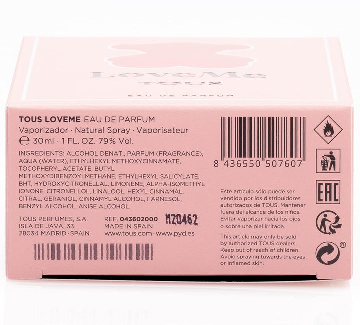 Loveme Edp Vapo 30ml