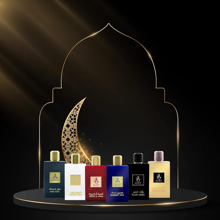 Ayat Perfumes – Apă de parfum pentru femei 100ml – Parfum oriental arab – Fabricat și conceput în Dubai, Emiratele Arabe Unite (Ameerat Al Arab)