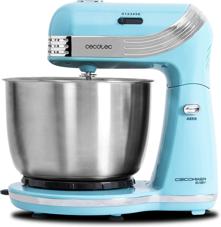 Robot de bucătărie Cecotec Cecomixer Compact, 1000 W Naty Shop Albastru Easy