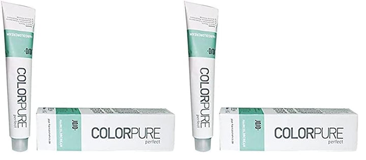 Crema colorantă pentru păr ColorPure nr. 5.0 Brown 100ml Vopsea pentru par Naty Shop 5.0 Brown 100 Ml (pachet de 2)