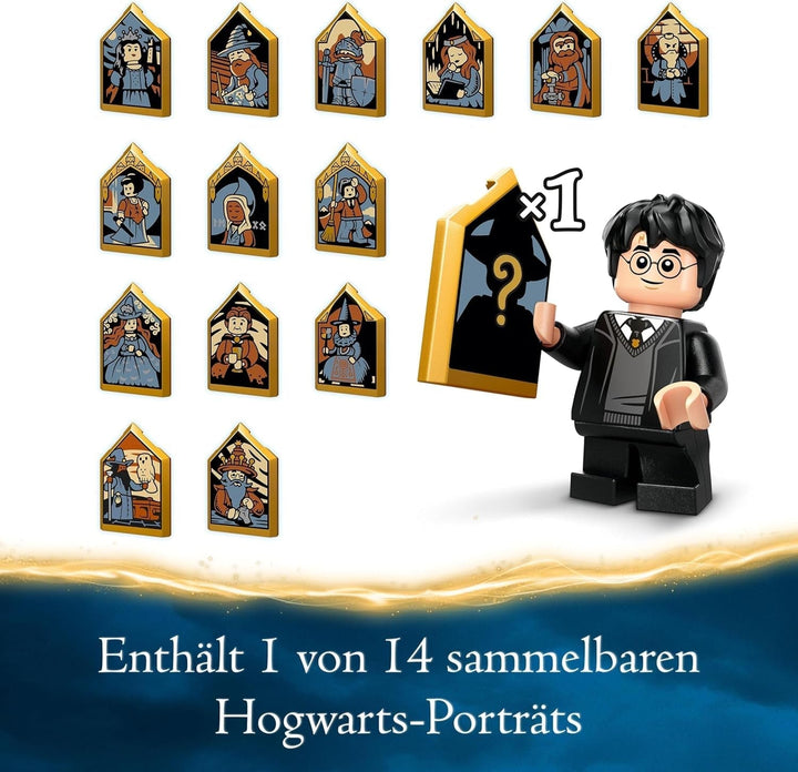 LEGO Harry Potter Owlery la Castelul Hogwarts, set de aventură cu animale de jucărie și 3 mini figurine, jucărie pentru film pentru copii, cadou pentru fete, băieți și toți fanii de la 8 ani 76430 Seturi de constructie Besuche den LEGO-Store
