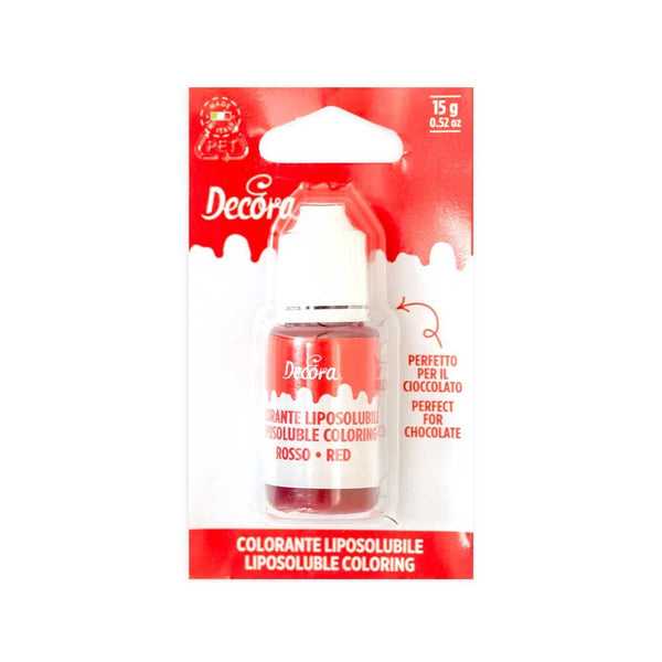 9600082 COLORANT ROȘU LICHID LIPOZOLUBIL 15 G