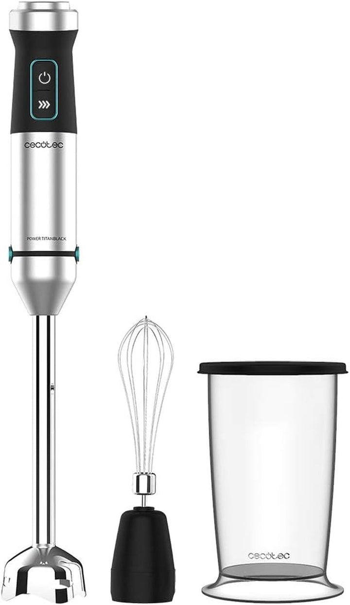 Mixer manual Cecotec Katana 15 Totaldestroy Smash B. 1500 W Mama si Copilul Naty Shop 1500 W | Mâner Xl | Lame încrucișate 2 Accesorii