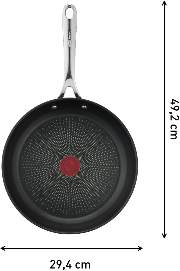Tefal Jamie Oliver Cook'S Direct, antiaderentă, potrivită pentru inducție, rezistentă la cuptor Oale si Tigai Naty Shop