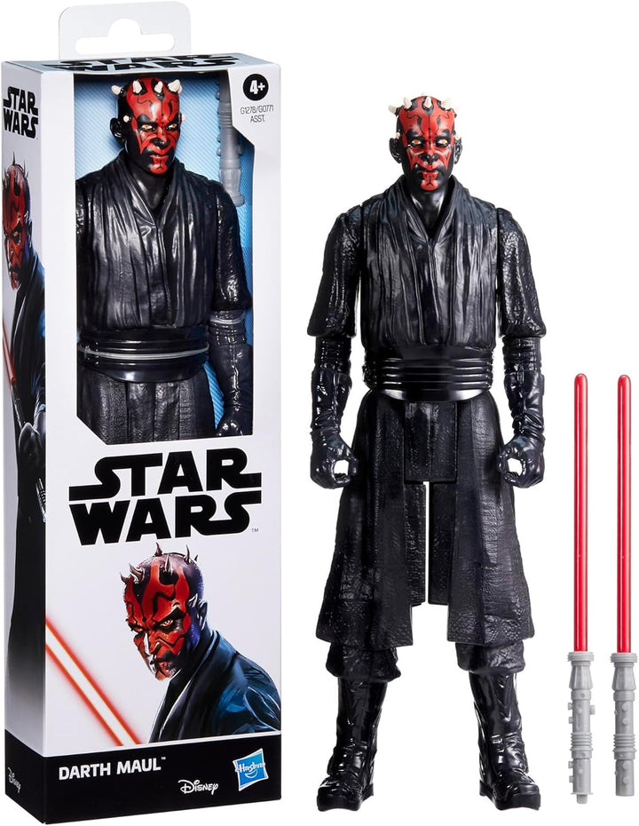Star Wars Titan Hero Series Darth Maul, figurină, 30 cm Action figures Naty Shop