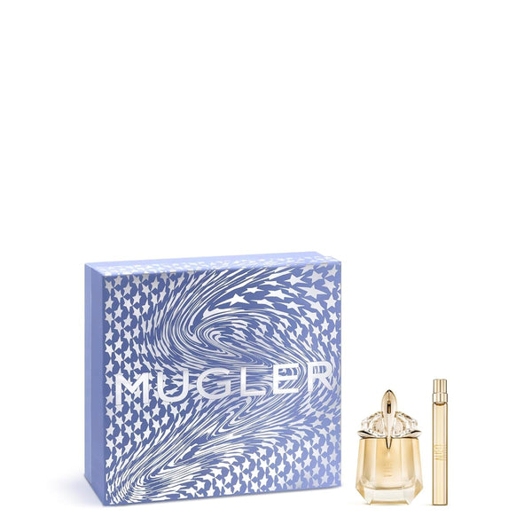 MUGLER Alien Goddess Eau De Parfum, Parfum de damă, Floral, Chihlimbar și Lemnos, Parfum Divin, Reîncărcabil, 30 ml