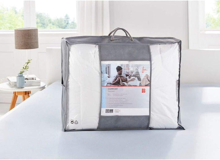 Badenia Trendline Comfort plapuma jos, plapuma de iarna cald cu 90% jos & 10% pene clasa I, 135 X 200 Cm, jos Pass Tested & Oeko-Tex Certified, Produs în conformitate cu standardul de calitate german Plapumi si pilote Naty Shop