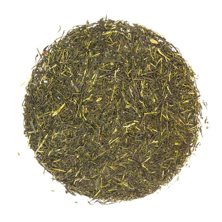 Sencha Ceai verde din Japonia, cultivat sub soarele primăverii | Recoltat în mai 2024 | Ceai de cea mai bună calitate, direct din plantații premiate | Ideal pentru toți iubitorii de ceai și ca cadou (100 g)