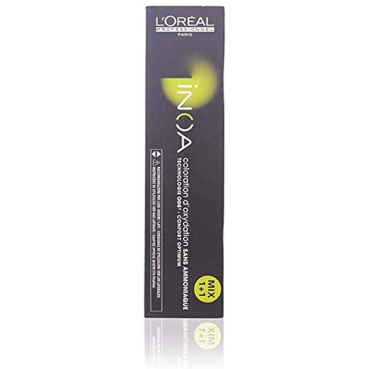 L'Oréal Professionnel INOA Colorație oxidativă fără amoniac 4 maro mediu, 1 pachet, (1x 60 ml)