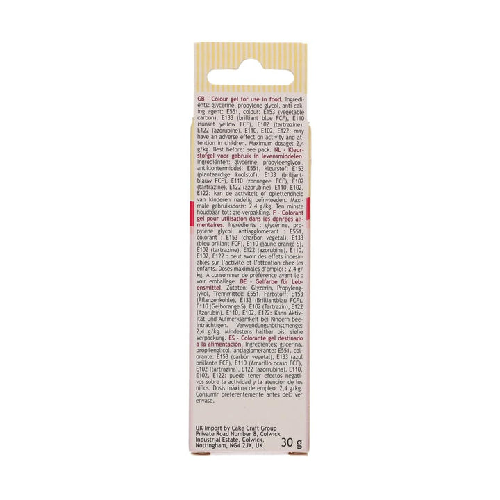 Colorant alimentar Funcakes Gel Olive: Colorant alimentar foarte concentrat pentru aluat, cremă, fondant și marțipan. Dozare ușoară. Picătură individuală pentru a crea culori vibrante. Halal. 30 g.