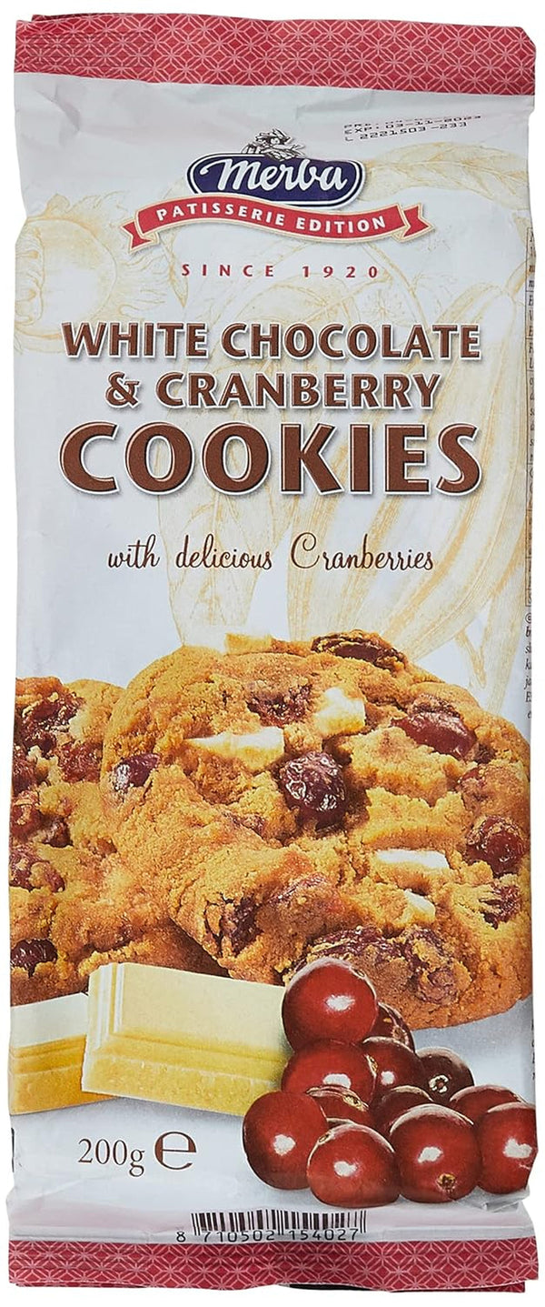 Fursecuri, Merișoare Albe, 200G