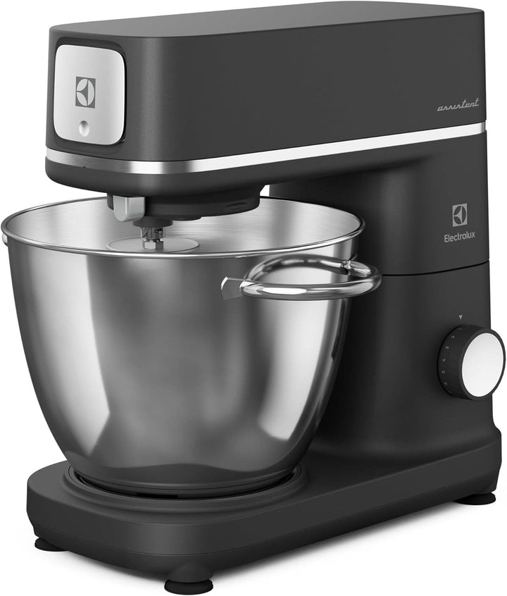 Robot de bucatarie Electrolux Assistent EKM5570, 1200W, corp metalic, 10 viteze Naty Shop Negru Perlat Model Nou