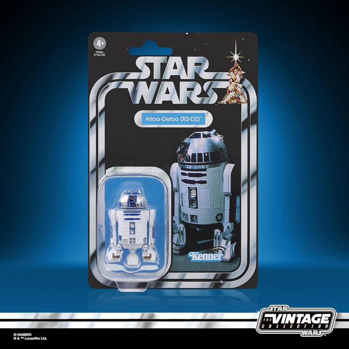 Star Wars the Vintage Collection R-Zwo D-Zwo (R2-D2), figurină de colecție cu Star Wars: A New Hope (Scară 9,5 cm) Action figures Naty Shop