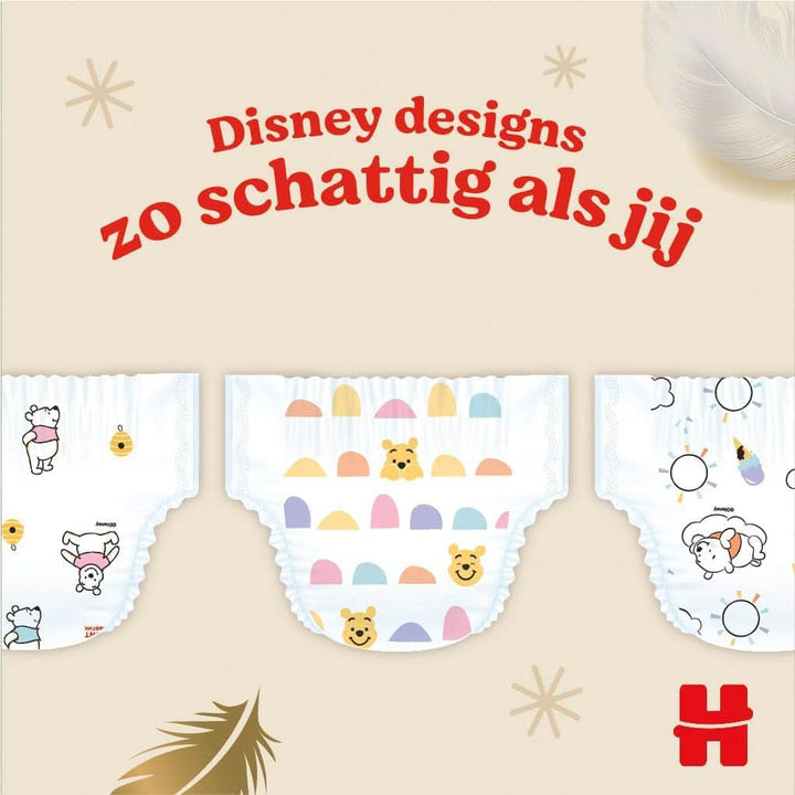 Huggies Extra Care Bebè, scutece marimea 2 (3-6 kg), foarte absorbante, 160 bucati Mama si Copilul Naty Shop