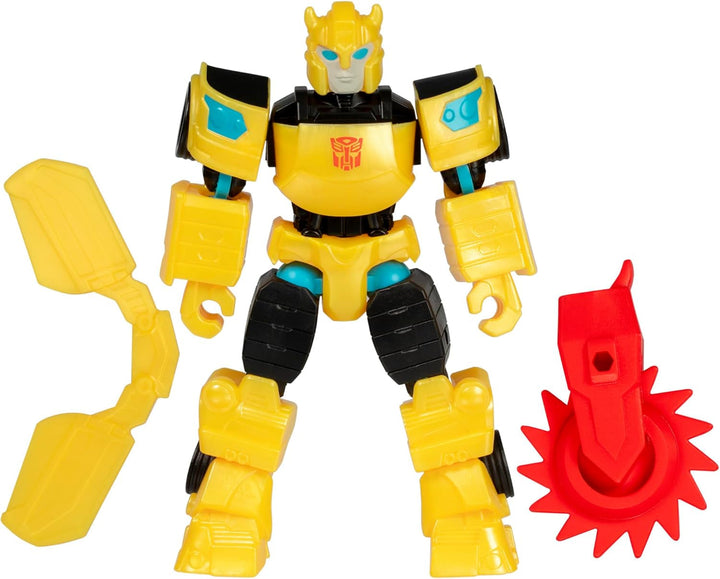 Transformers Mixmashers Optimus Prime Personalizabil Deluxe Action Figure & Accesorii Action figures Naty Shop Bumblebee