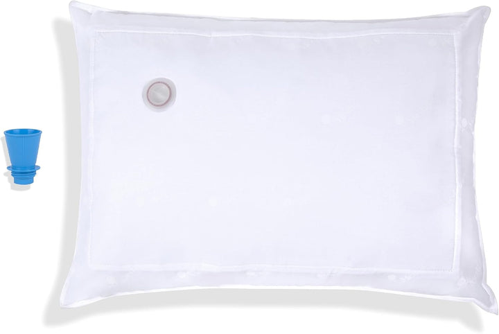 Mediflow 5205 Perna de apă originală într-un pachet dublu 50X70Cm, alb Perne standard Naty Shop
