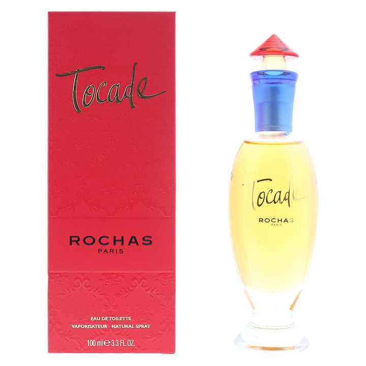 Rochas Tocade Apa de Toaleta Spray, 3,3 Fl Oz, 100 ml (1 pachet)