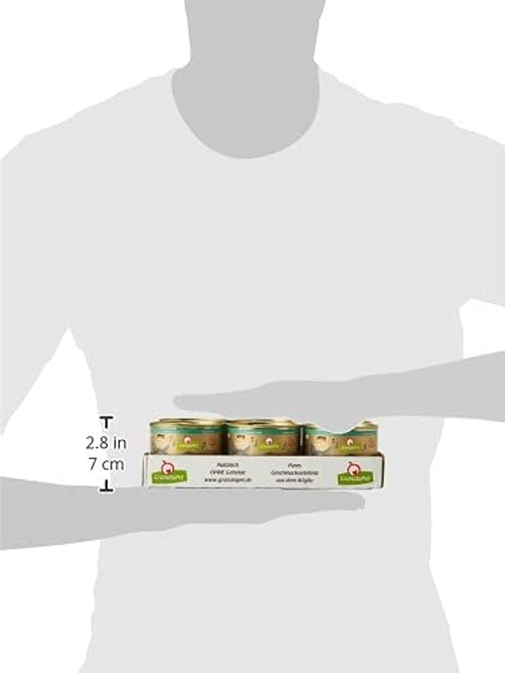 Granatapet Symphonie No. 5 Pui PUR , Hrană pentru pisici fără cereale și zahăr adăugat, File în jeleu natural, Hrană umedă delicioasă pentru pisici, 6 X 200 G