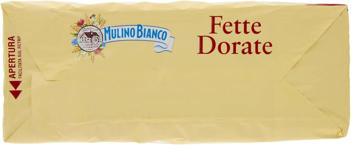 , Fat Biscottate Dorate - 630 gr