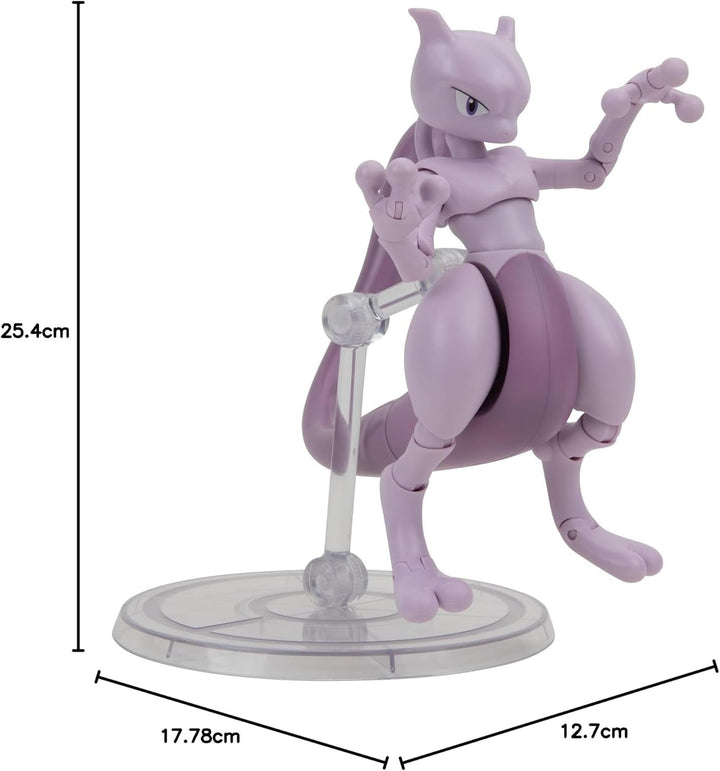 Pokémon Pkw2417-15Cm Select Figure - Mewtu, figură mobilă oficială Action figures Naty Shop