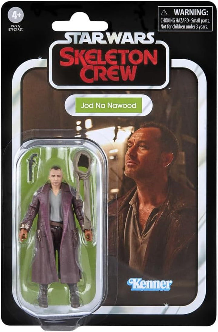 Star Wars Seria Vintage Jod NA Nawood, Skeleton Crew Action Figure To Collect (Scară 9.5 Cm) Action figures Naty Shop