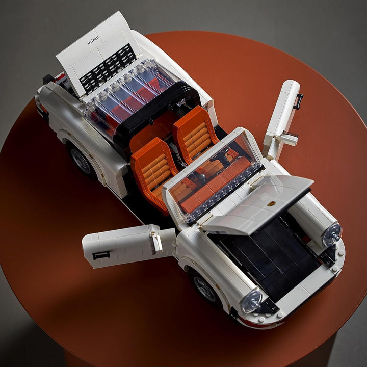 LEGO Icons Porsche 911 model de mașină pentru adulți, kit model de mașină de curse pentru a colecta 10295 Seturi de constructie Besuche den LEGO-Store