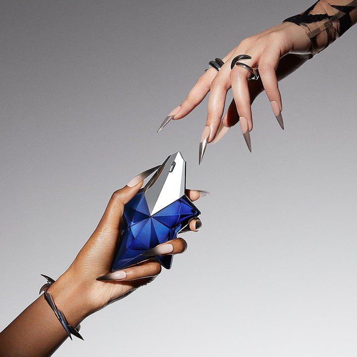 MUGLER Angel Elixir, Apă de Parfum, Parfum pentru femei, Aromă lemnoasă și gurmandă, Parfum seducător, Reîncărcabil