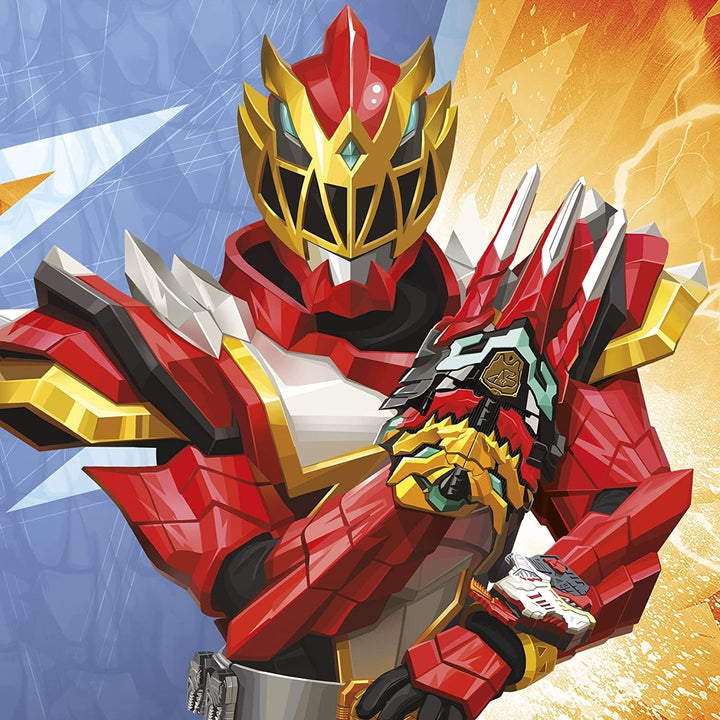 Power Rangers Dino Knight Morpher, jucărie cu lumini, sunete și taste, inspirată de serial, 15 centimetri Action figures Naty Shop