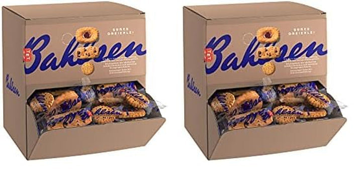 Bahlsen Sweet Trio - Prezentare de tejghea - Amestec cu clasicele Deloba, Chocolate, Hit și Chokini (1 x 988 g)