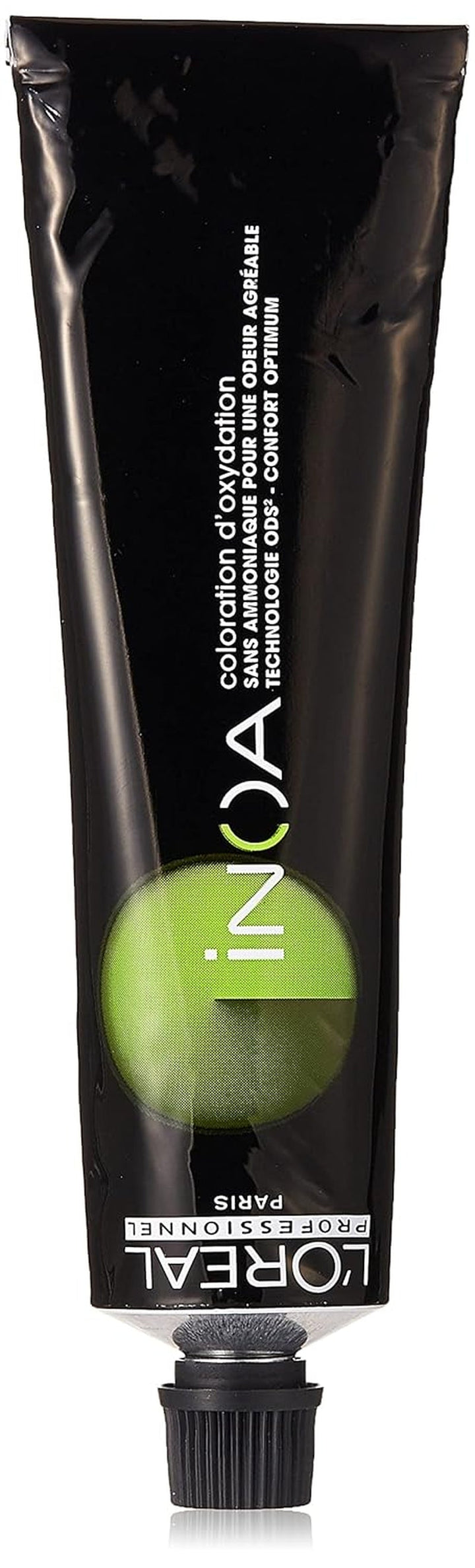 L'Oréal Professionnel INOA Colorație oxidativă fără amoniac 4 maro mediu, 1 pachet, (1x 60 ml)