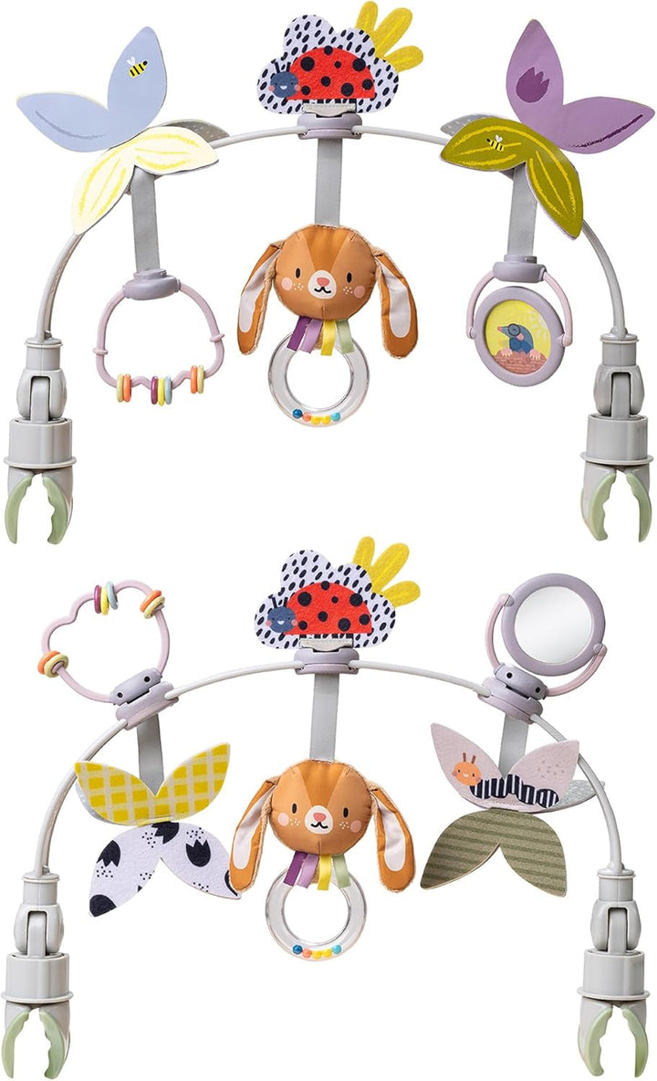 13315 - Grădină cu arc de joacă Jucarii Bebe Naty Shop