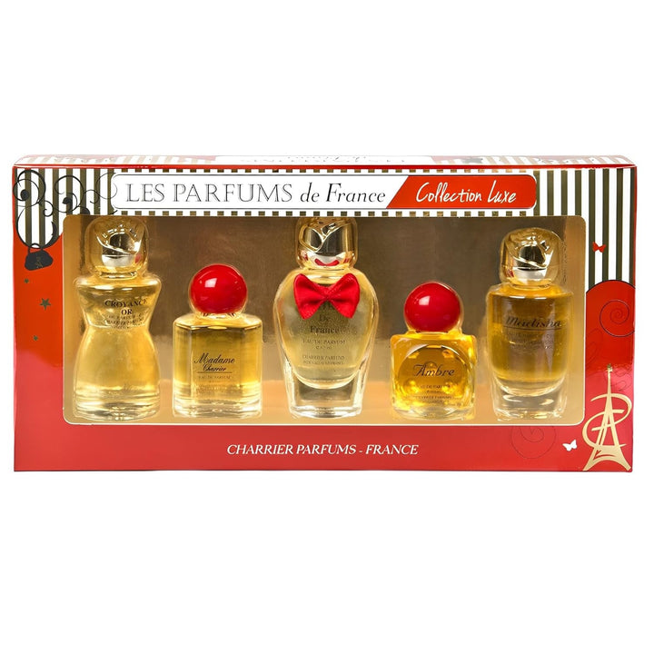 Set de 5 cadou Provence, Apa de toaleta Miniatures, 54 ml