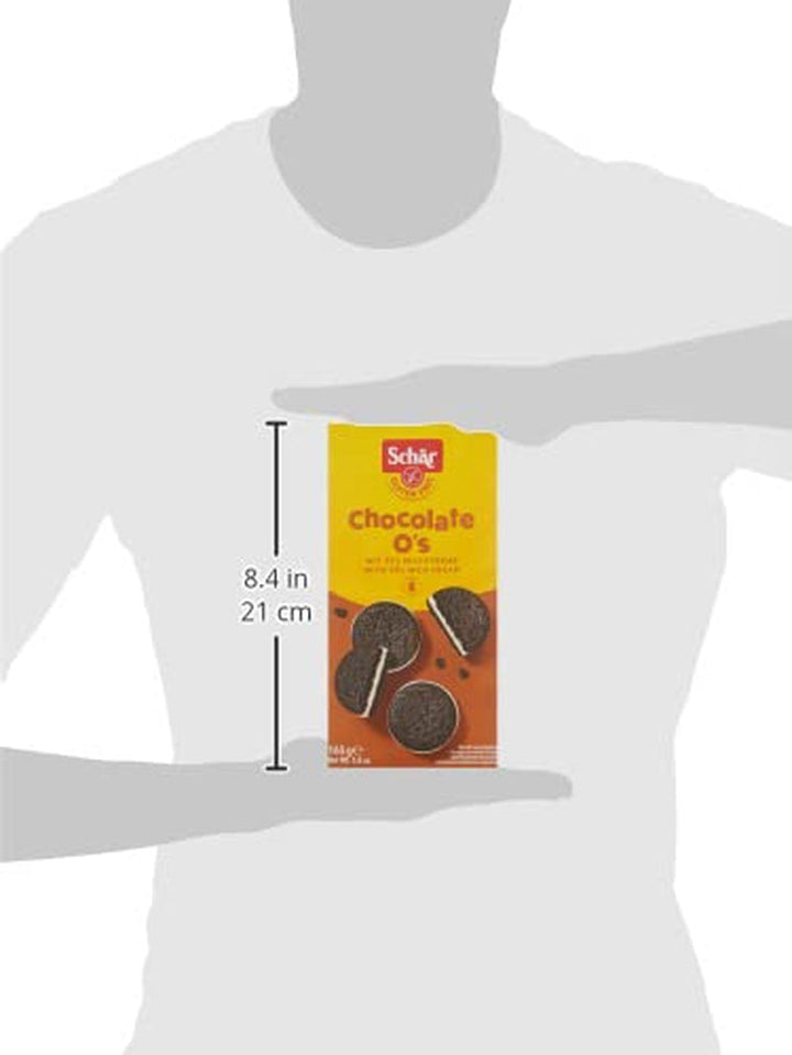 Biscuiți cu cacao Chocolate O'S, 165 g