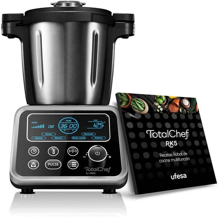 Ufesa Totalchef RK7, robot de bucătărie multifuncțional cu funcție de gătit, WLAN, 30 functii Naty Shop Totalchef Rk5