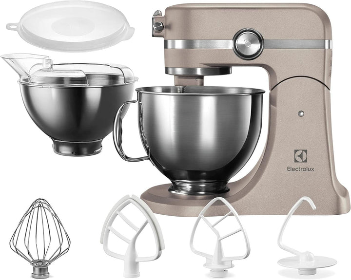 Robot de bucatarie Electrolux Assistent EKM5570, 1200W, corp metalic, 10 viteze Naty Shop