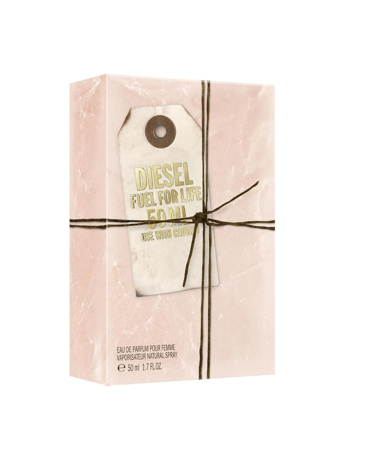 Apa de parfum Fuel for Life Femme By Diesel, 50 ml.