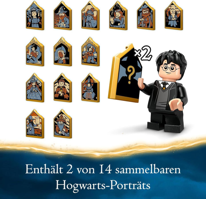 LEGO Harry Potter Hagrid's Hut: An Unexpected Visit Set Cu 5 Mini Figurine Și 2 Figurine Animale, Cadou Pentru Femei Și Bărbați, Jucărie De Aventură Magică, Set Fantasy 76428 Seturi de constructie Besuche den LEGO-Store