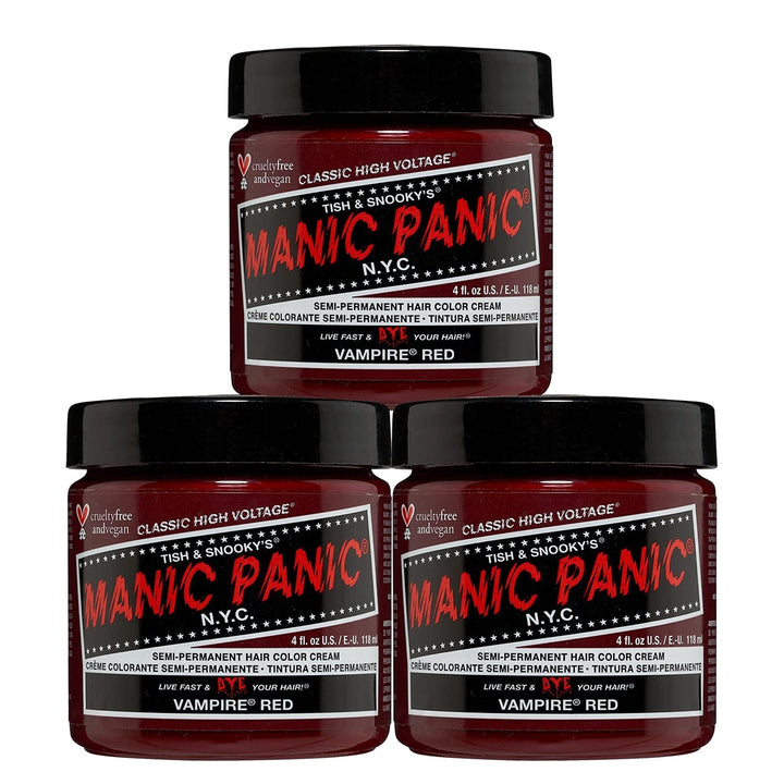 Manic Panic Electric Lizard Classic Cream, vegan, fără cruzime, vopsea de păr verde semipermanentă 118ml
