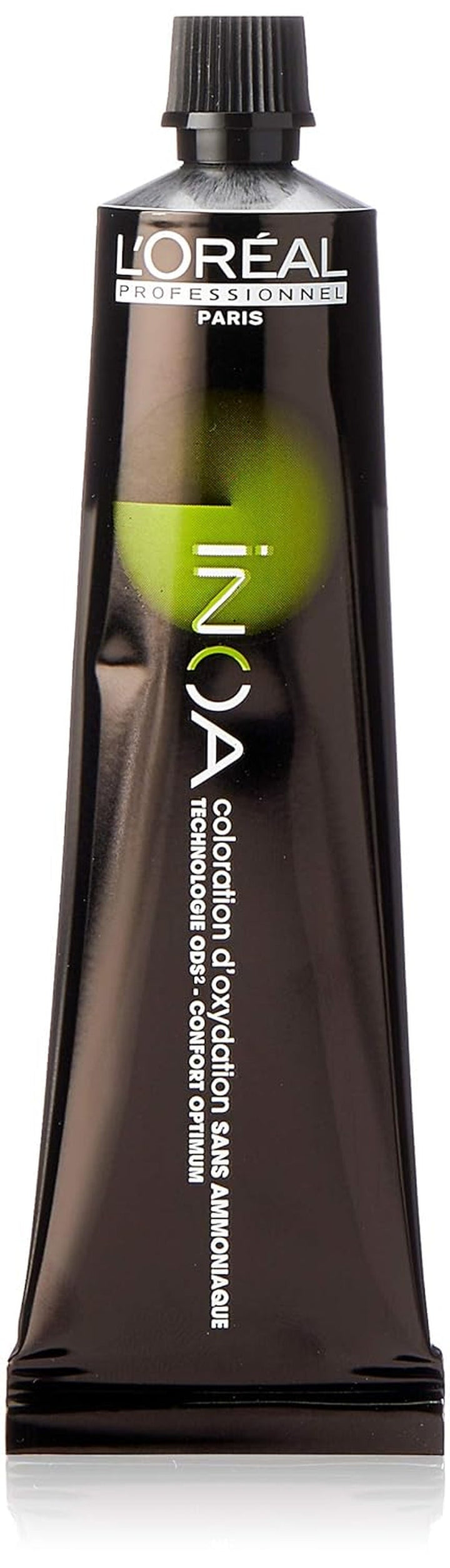 L'Oréal Professionnel INOA Colorație oxidativă fără amoniac 4 maro mediu, 1 pachet, (1x 60 ml)