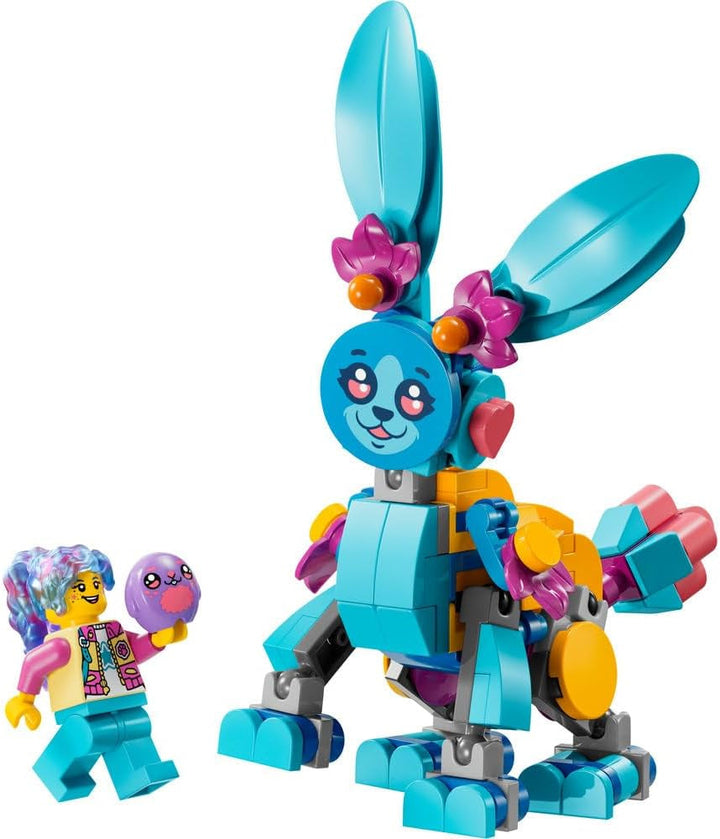 LEGO Dreamzzz Bunchus Creative Animal Adventures, iepuraș de jucărie pentru copii, 20-In-1 Fantasy Playset cu Minifigure Izzie, cadou pentru fete și băieți de la 7 ani 71488 Seturi de constructie Besuche den LEGO-Store