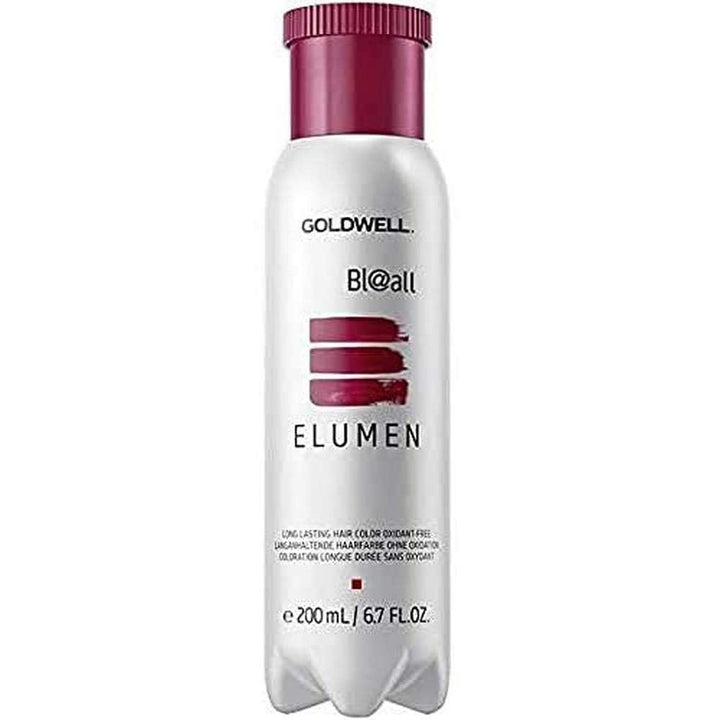 Goldwell Elumen Colour roșu pur RR@all 200ml Vopsea pentru par Naty Shop Pure Blall 3-10 200 Ml (1 pachet)