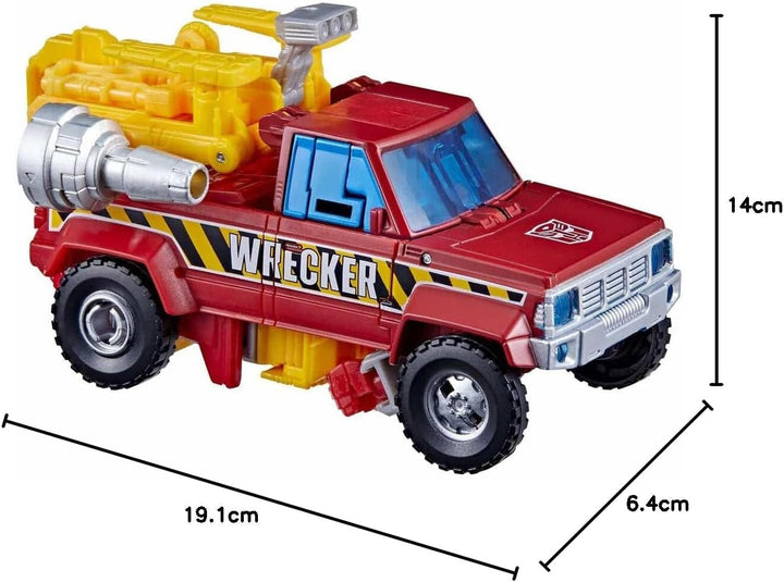 Transformers Generations Selects Lift-Ticket, figură de colecție Legacy Deluxe-Class, 14 cm Action figures Naty Shop