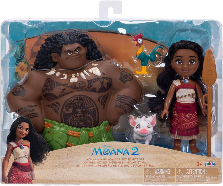 Vaiana 2 Vaiana & Maui Set cadou 15Cm Papusi Naty Shop