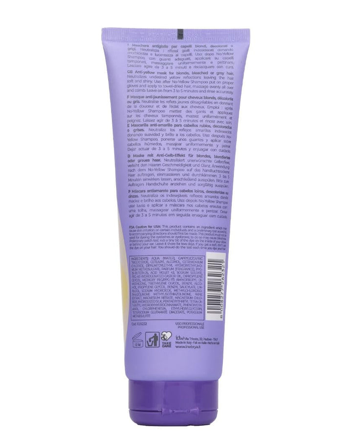 Inebrya Blondesse No-Yellow Mask 250ml Masca de par Naty Shop